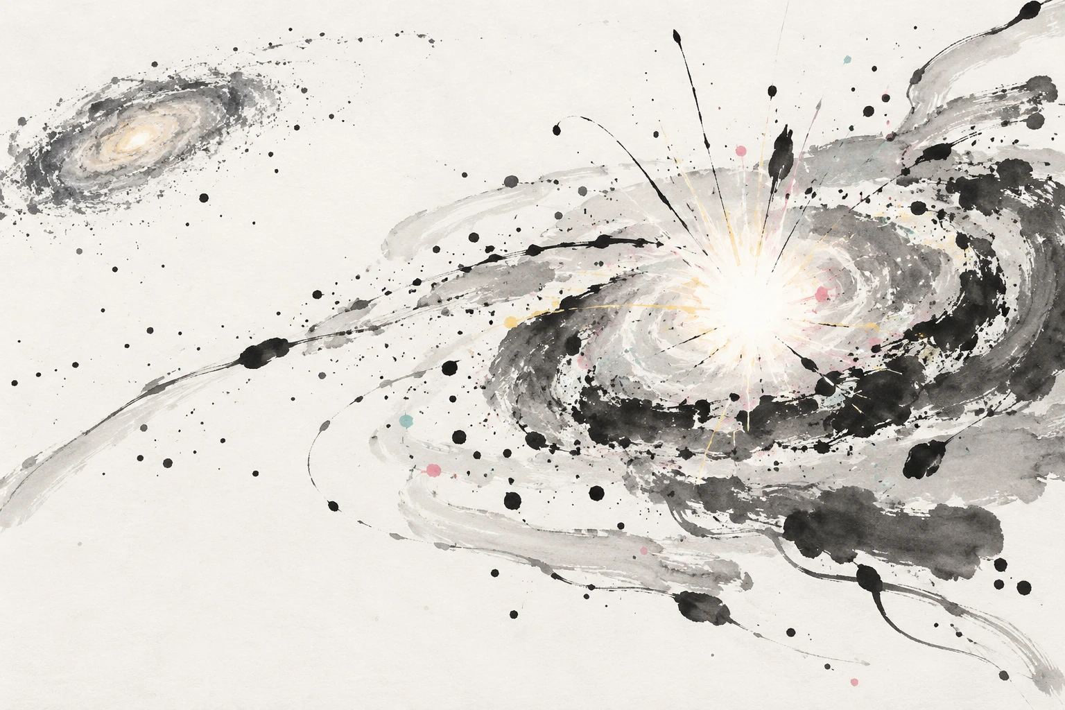 Artistic illustration of a red supergiant surrounded by dense circumstellar material before exploding as a supernova.